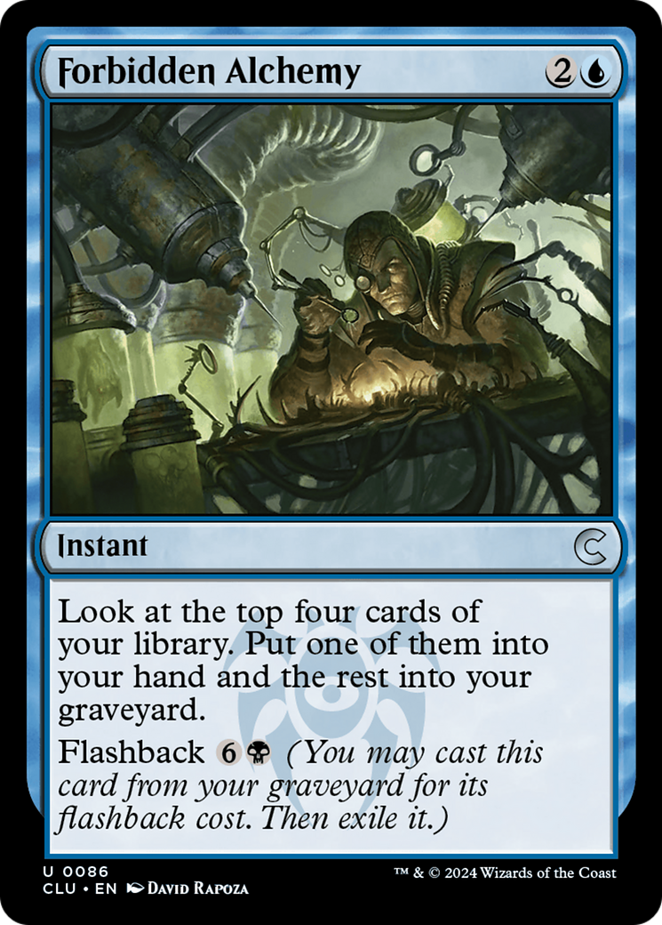 Forbidden Alchemy (086) - Ravnica: Clue Edition