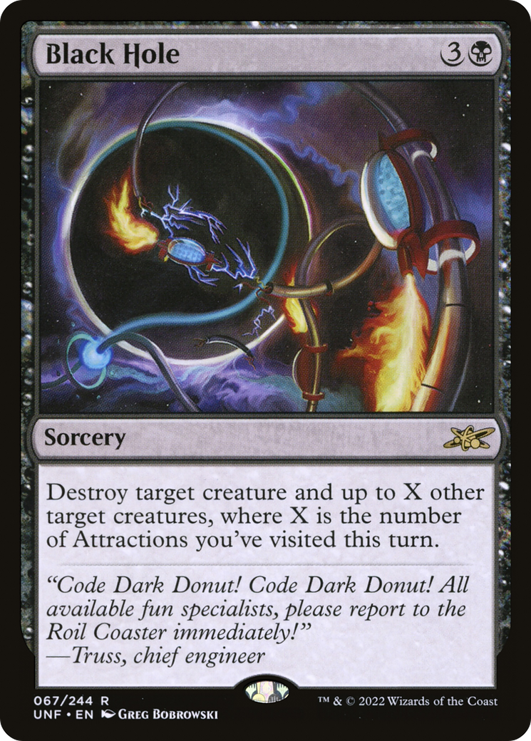 Black Hole (067) Foil - Unfinity