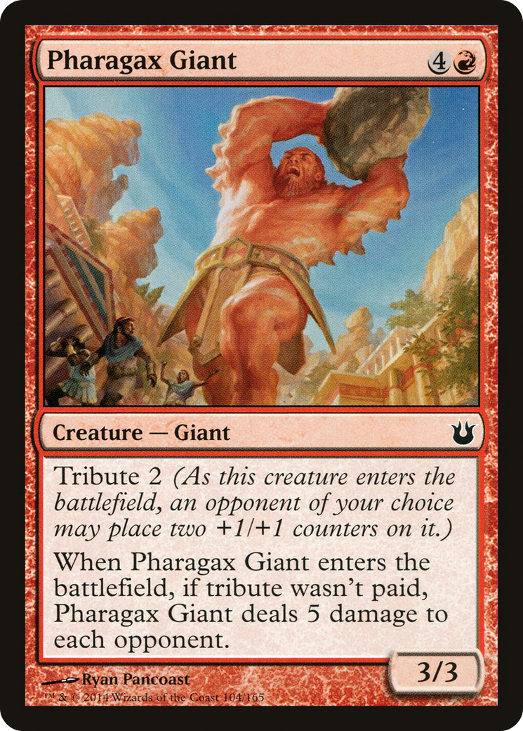 Pharagax Giant (104) - Born of the Gods