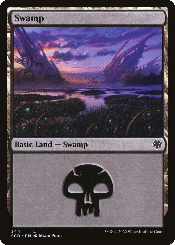 Swamp (344) - Starter Commander Decks