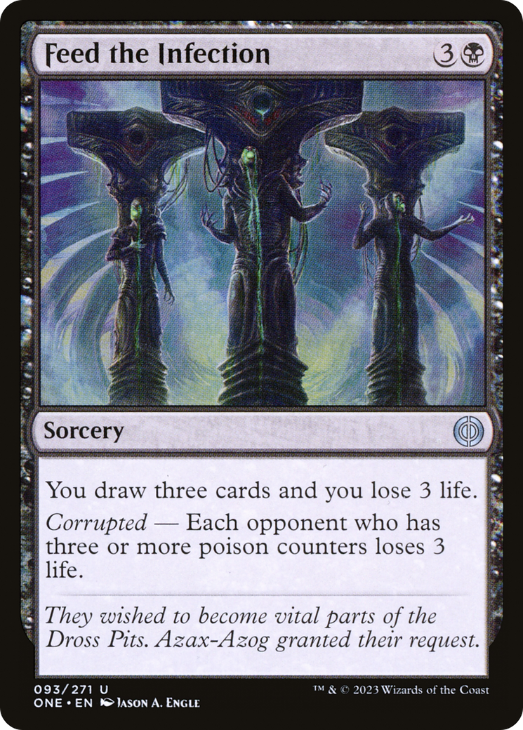 Feed the Infection (093) - Phyrexia: All Will Be One