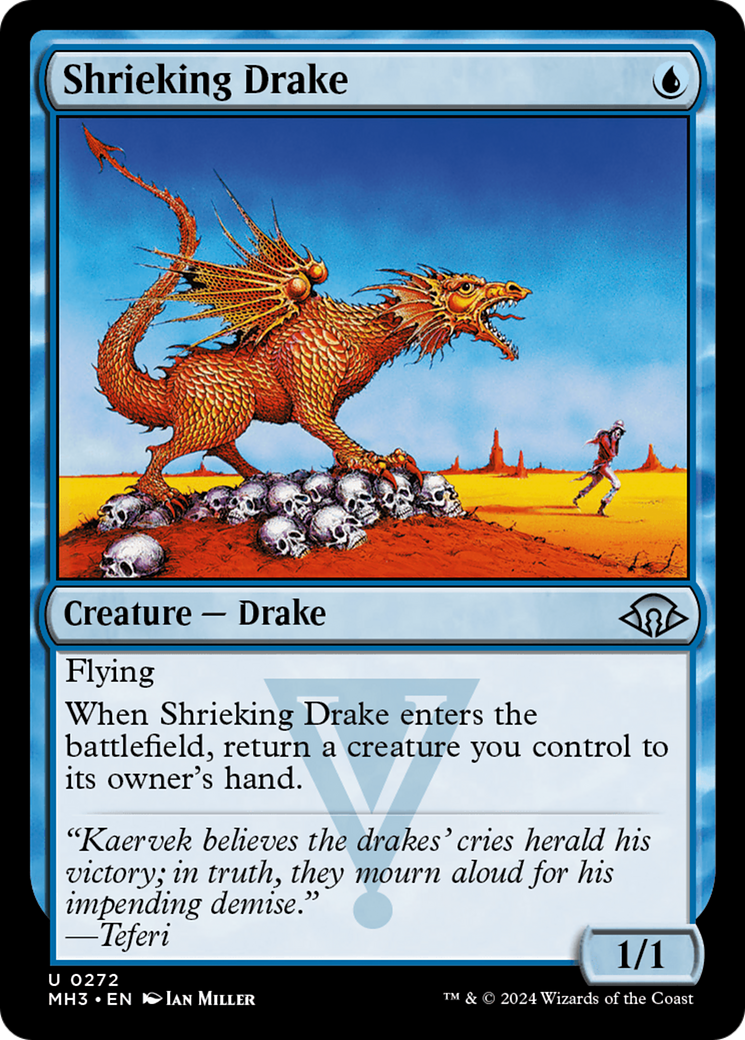 Shrieking Drake (272) - Modern Horizons 3