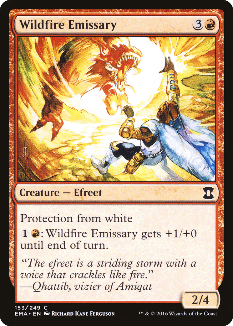 Wildfire Emissary (153) - Eternal Masters