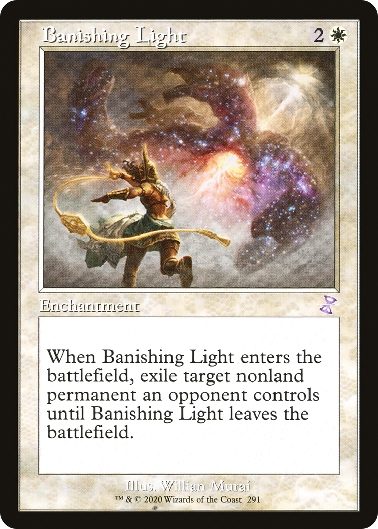 Banishing Light (Retro) (291) Foil - Time Spiral Remastered