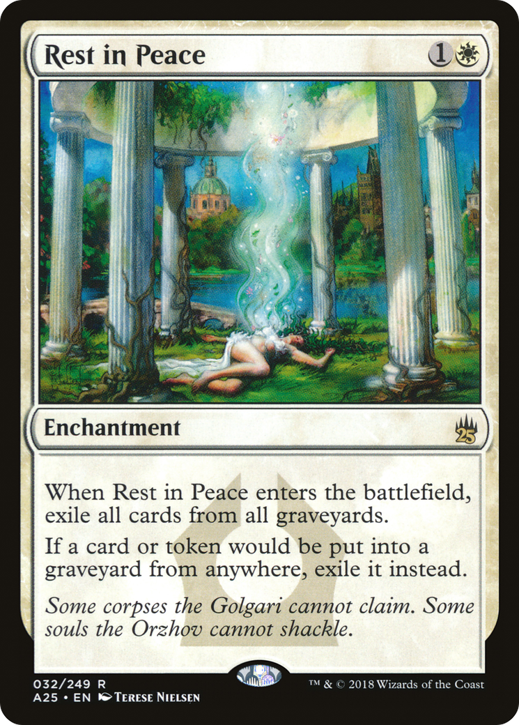 Rest in Peace (032) Foil - Masters 25