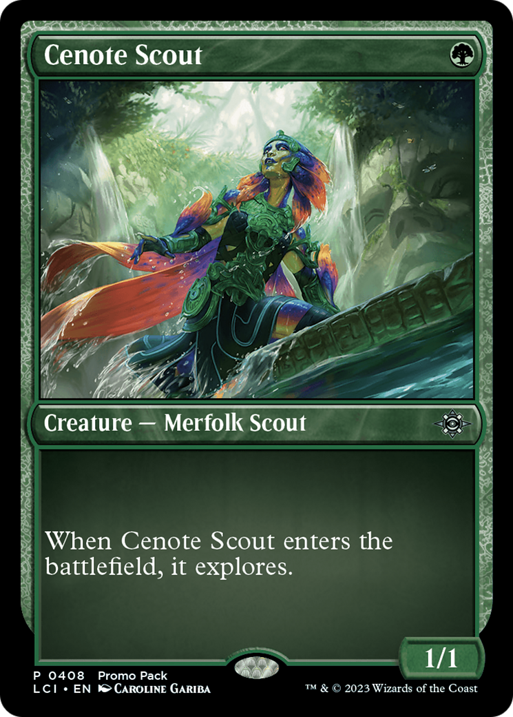 Cenote Scout (408) - The Lost Caverns of Ixalan