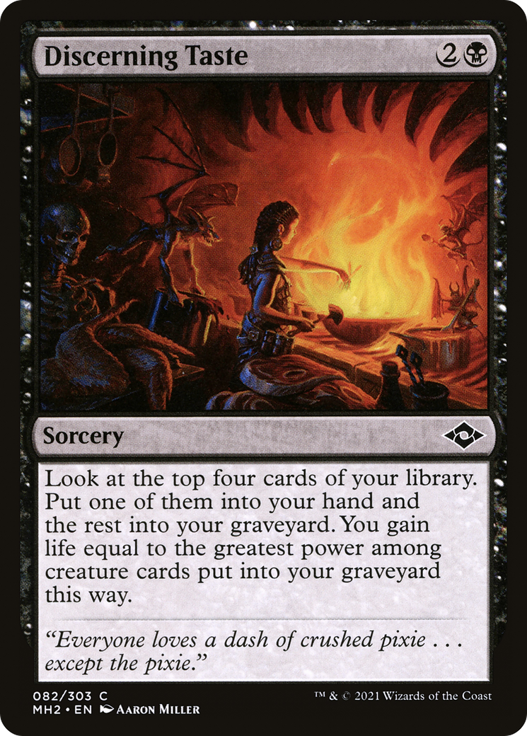 Discerning Taste (082) Foil - Modern Horizons 2
