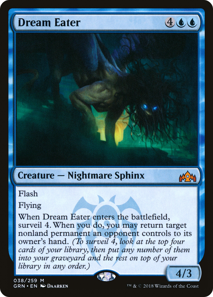 Dream Eater (038) - Guilds of Ravnica
