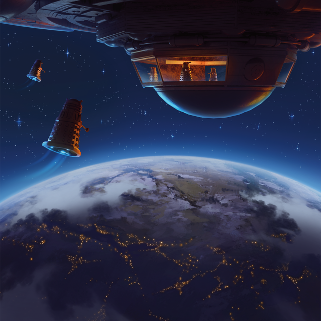 Secret Lair - Doctor Who: The Dalek Lands