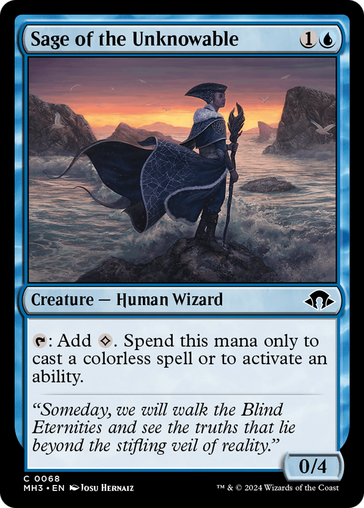 Sage of the Unknowable (068) - Modern Horizons 3