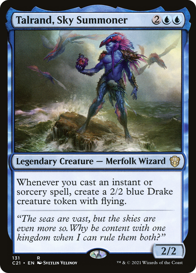 Talrand, Sky Summoner (131) - Commander 2021