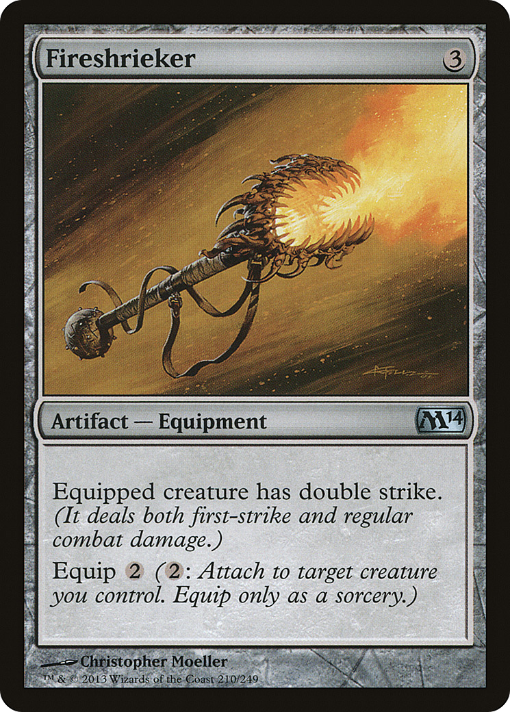 Fireshrieker (210) Foil - Magic 2014
