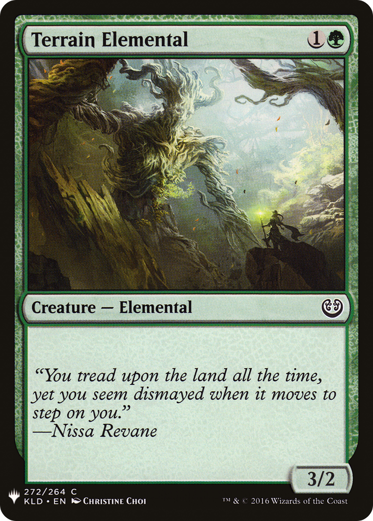 Terrain Elemental (KLD-272) - The List