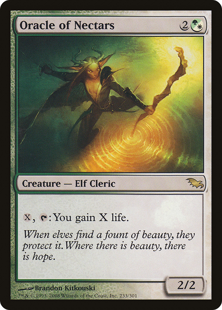 Oracle of Nectars (233) Foil - Shadowmoor