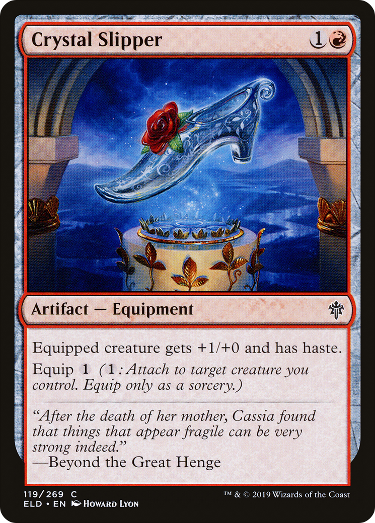 Crystal Slipper (119) - Throne of Eldraine