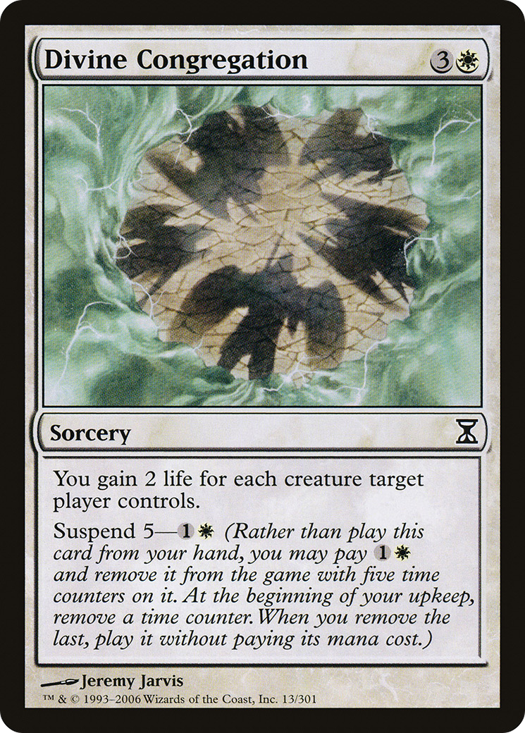 Divine Congregation (013) Foil - Time Spiral
