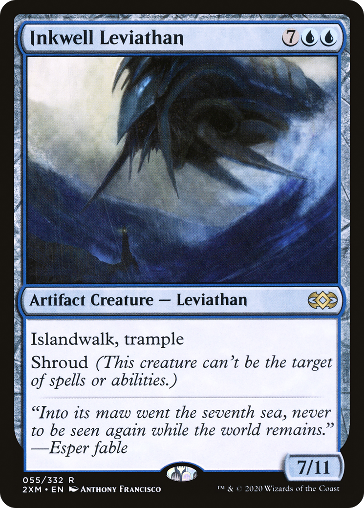 Inkwell Leviathan (055) Foil - Double Masters