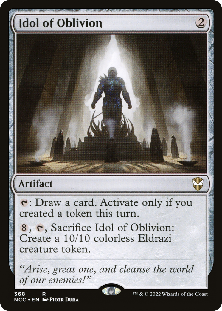 Idol of Oblivion (368) - New Capenna Commander