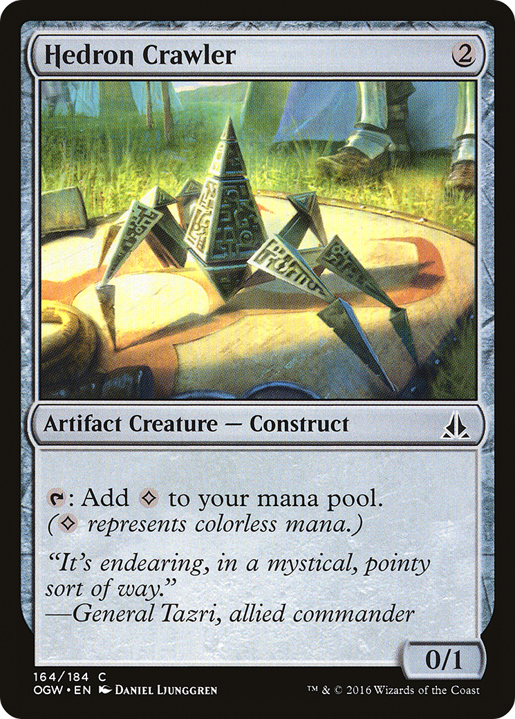 Hedron Crawler (164) - Oath of the Gatewatch