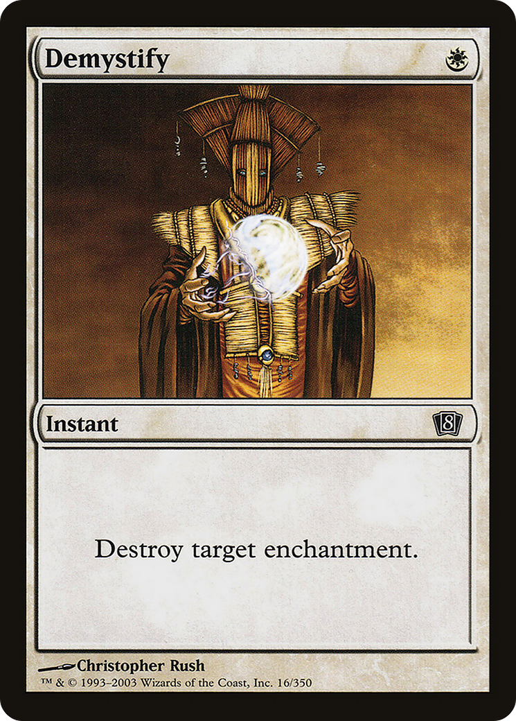 Demystify (016) Foil - Eighth Edition