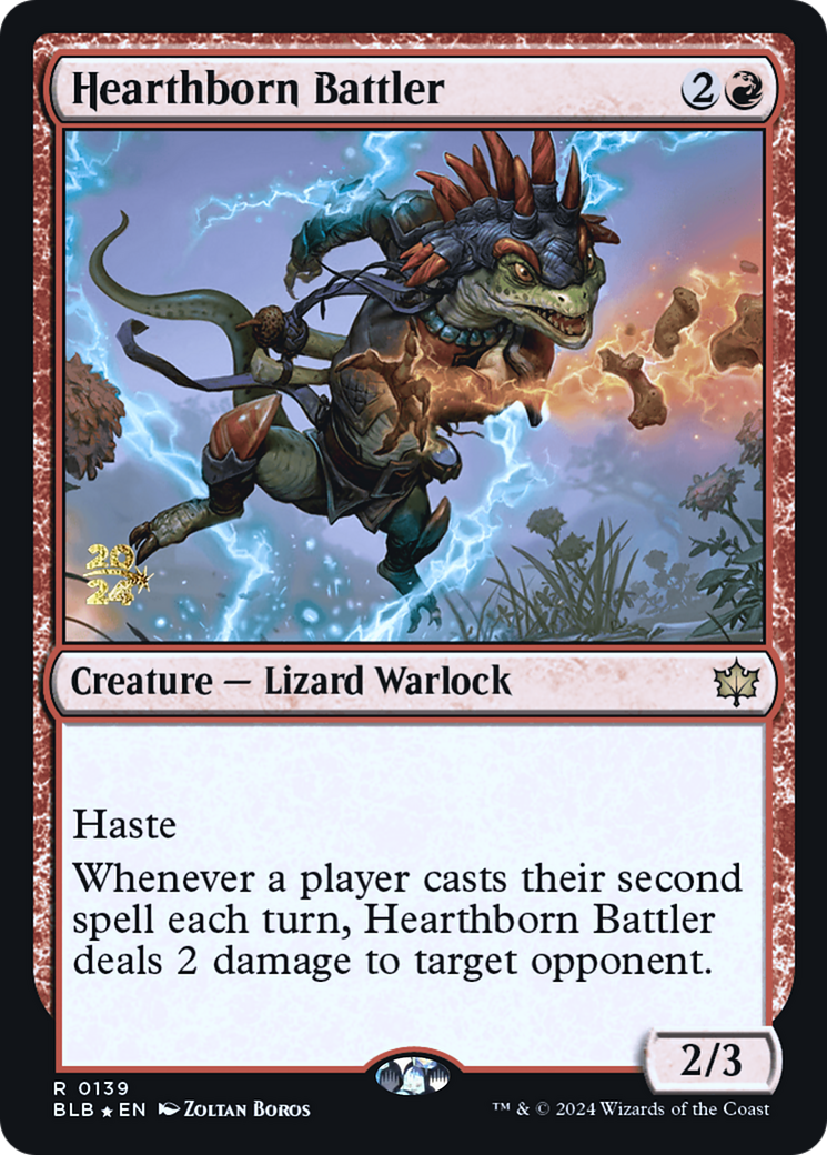 Hearthborn Battler Foil (139S)