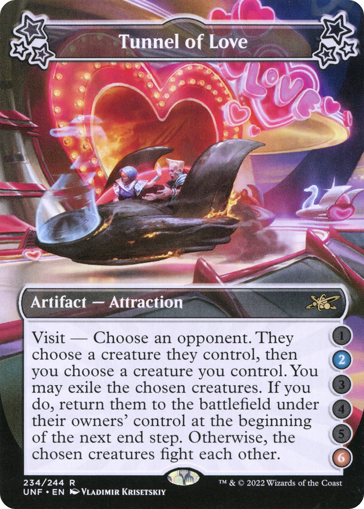Tunnel of Love (2-6) (234) - Unfinity