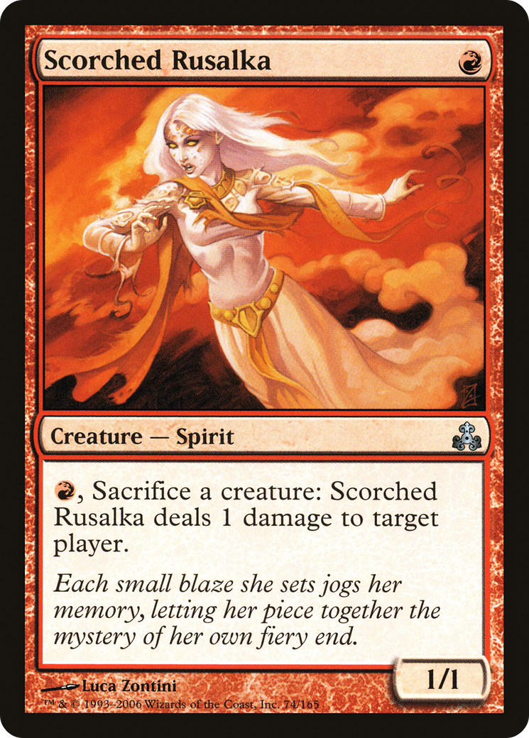 Scorched Rusalka (074) - Guildpact