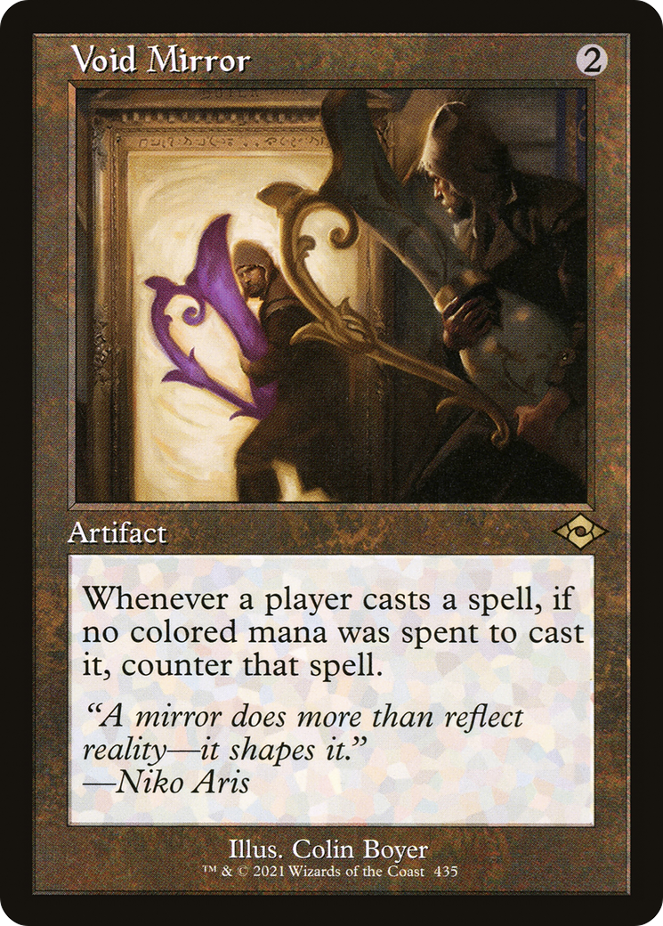 Void Mirror (Retro) (435) Foil - Modern Horizons 2