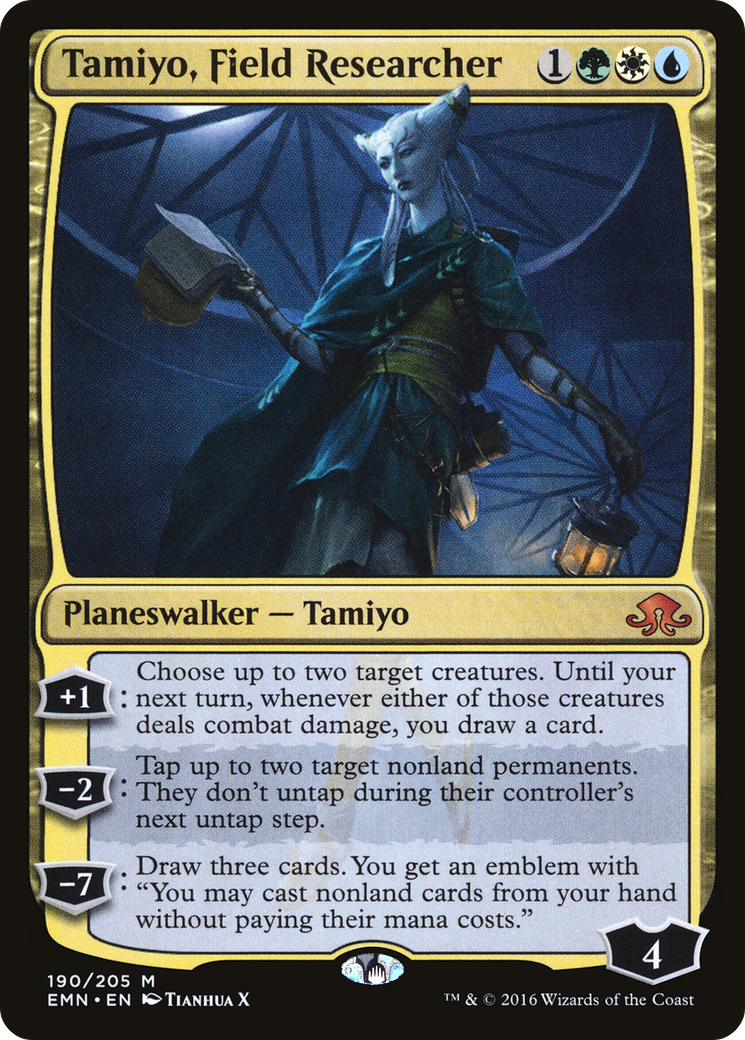 Tamiyo, Field Researcher (190) Foil - Eldritch Moon