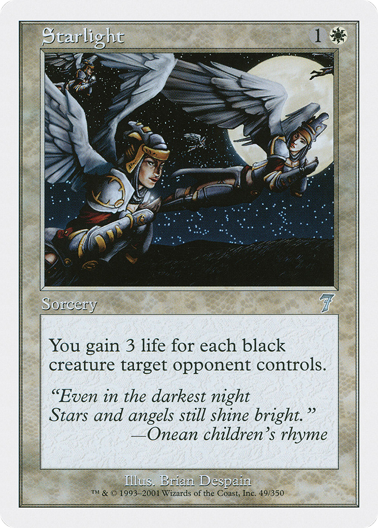 Starlight (049) Foil - Seventh Edition