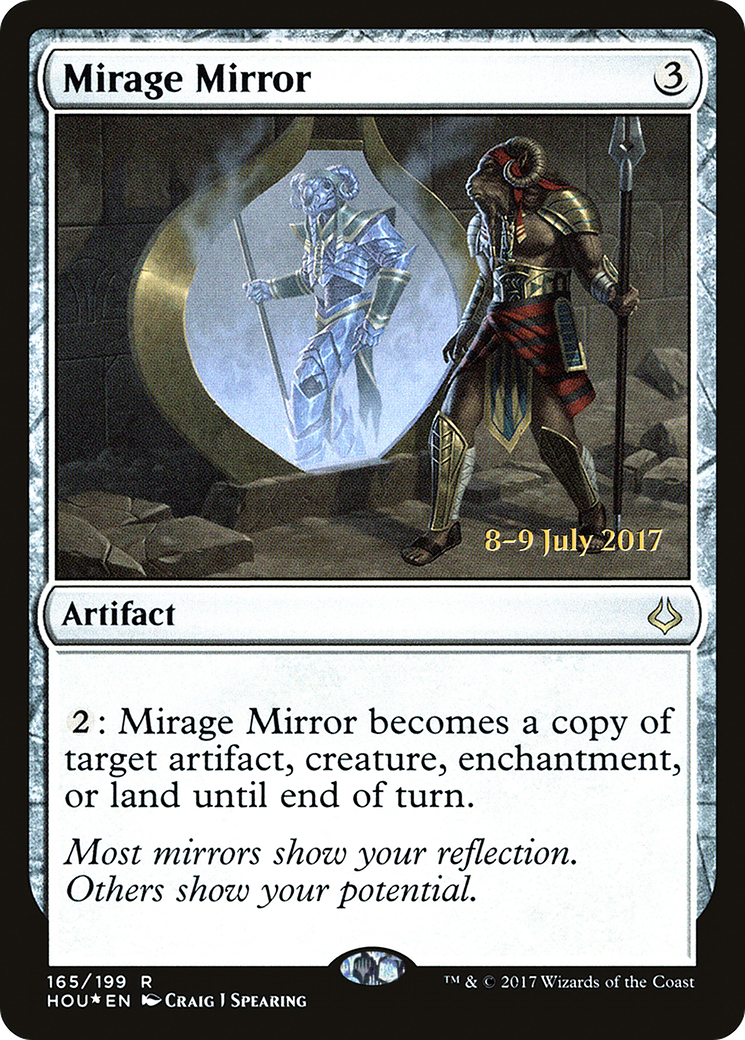 Mirage Mirror (165s) Foil - Hour of Devastation Promos