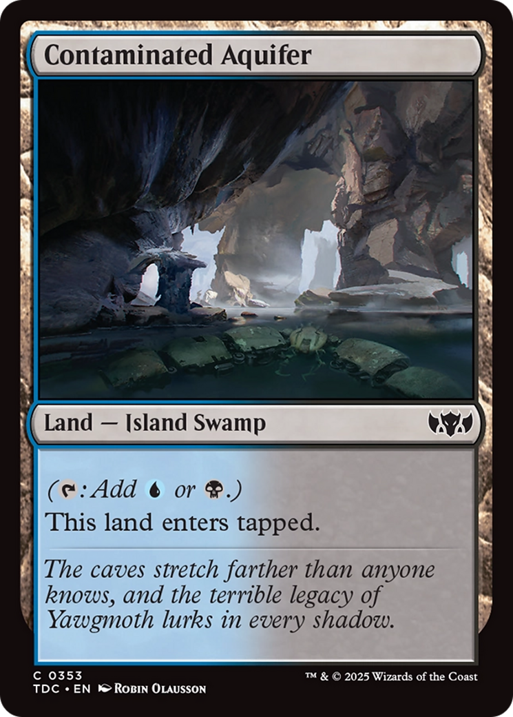 Contaminated Aquifer (353) - Commander: Tarkir: Dragonstorm