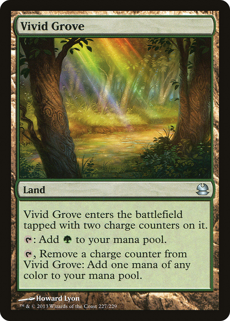 Vivid Grove (227) - Modern Masters