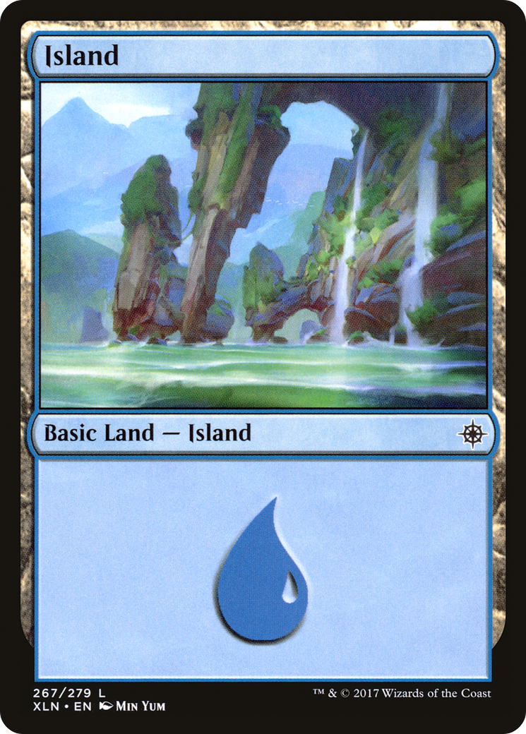 Island (267) Foil - Ixalan
