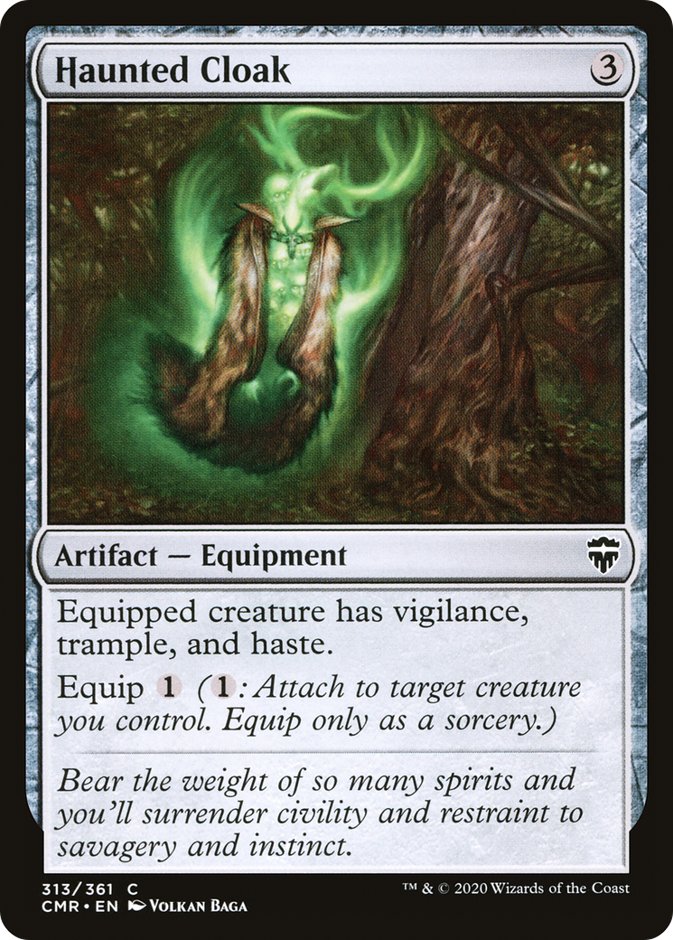 Haunted Cloak (313) - Commander Legends