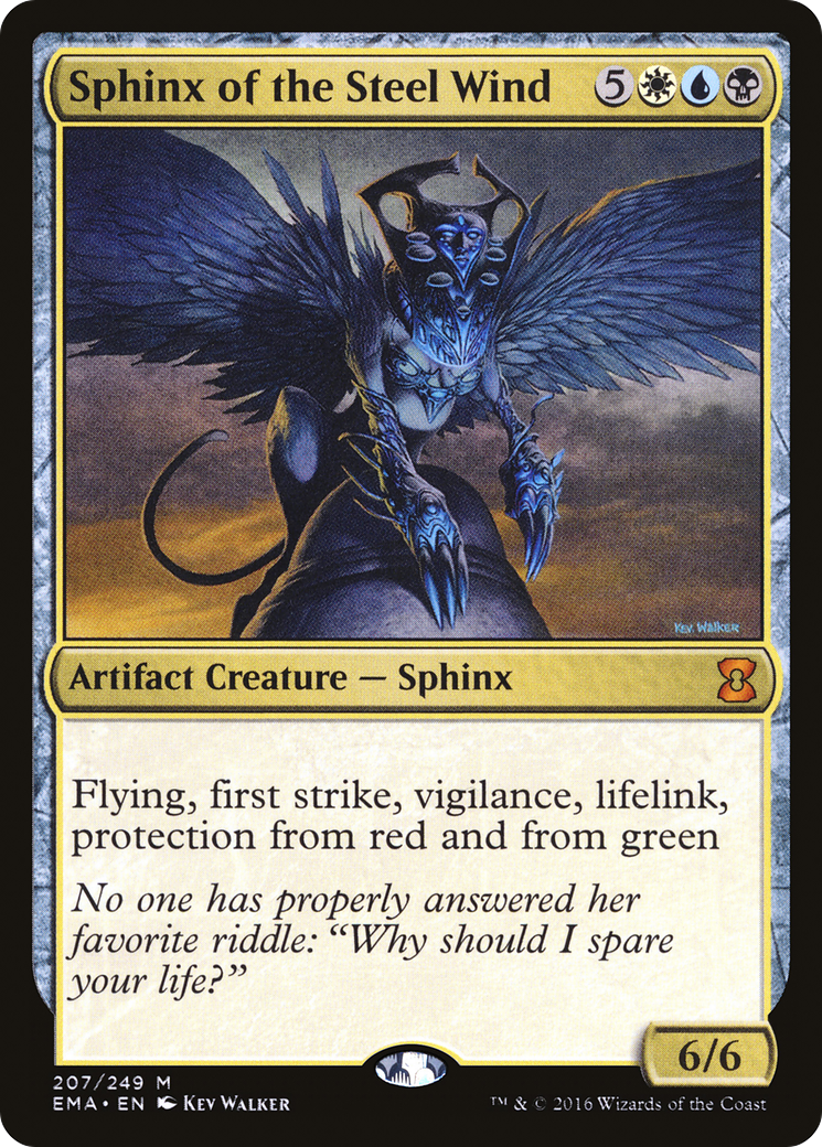 Sphinx of the Steel Wind (207) Foil - Eternal Masters