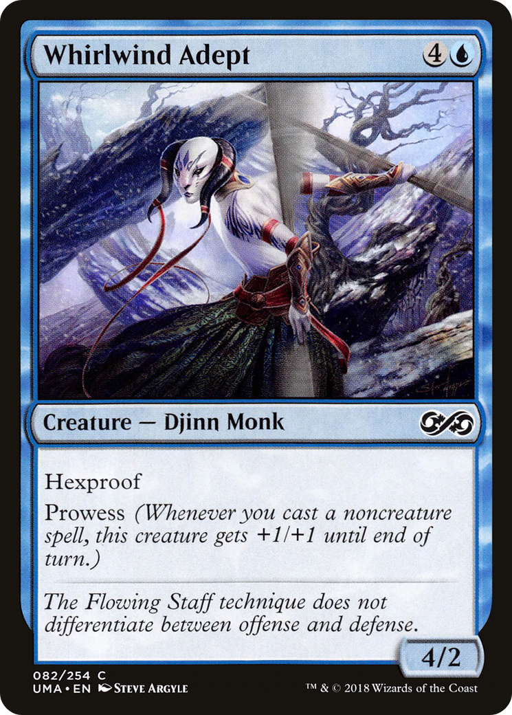 Whirlwind Adept (082) - Ultimate Masters Foil