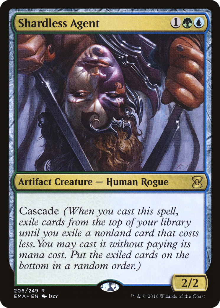 Shardless Agent (206) Foil - Eternal Masters