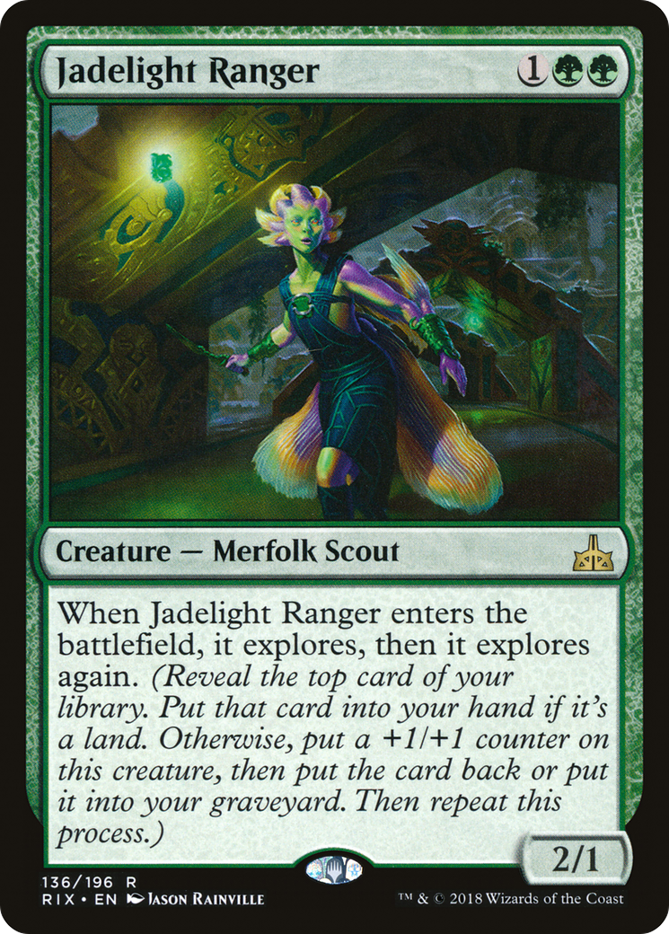 Jadelight Ranger (136) - Rivals of Ixalan