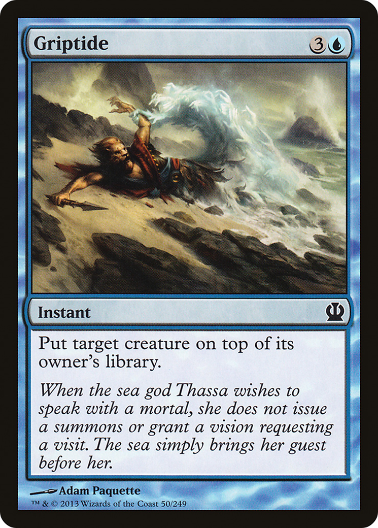 Griptide (050) Foil - Theros