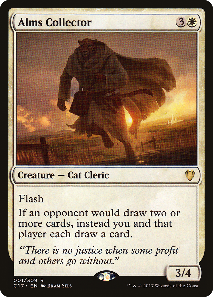 Alms Collector (001) - Commander 2017