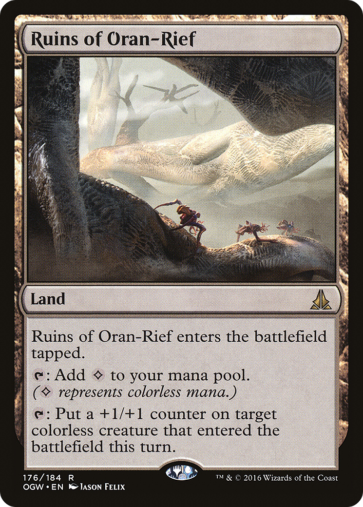 Ruins of Oran-Rief (176) - Oath of the Gatewatch