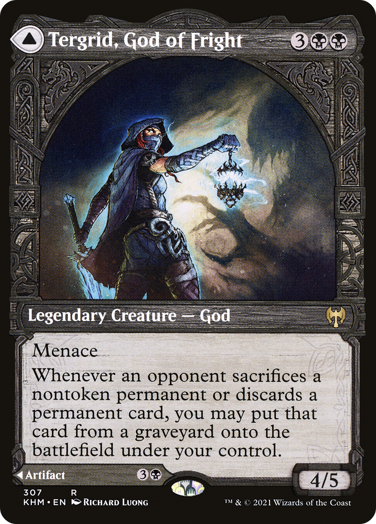 Tergrid, God of Fright (Showcase) (307) - Kaldheim