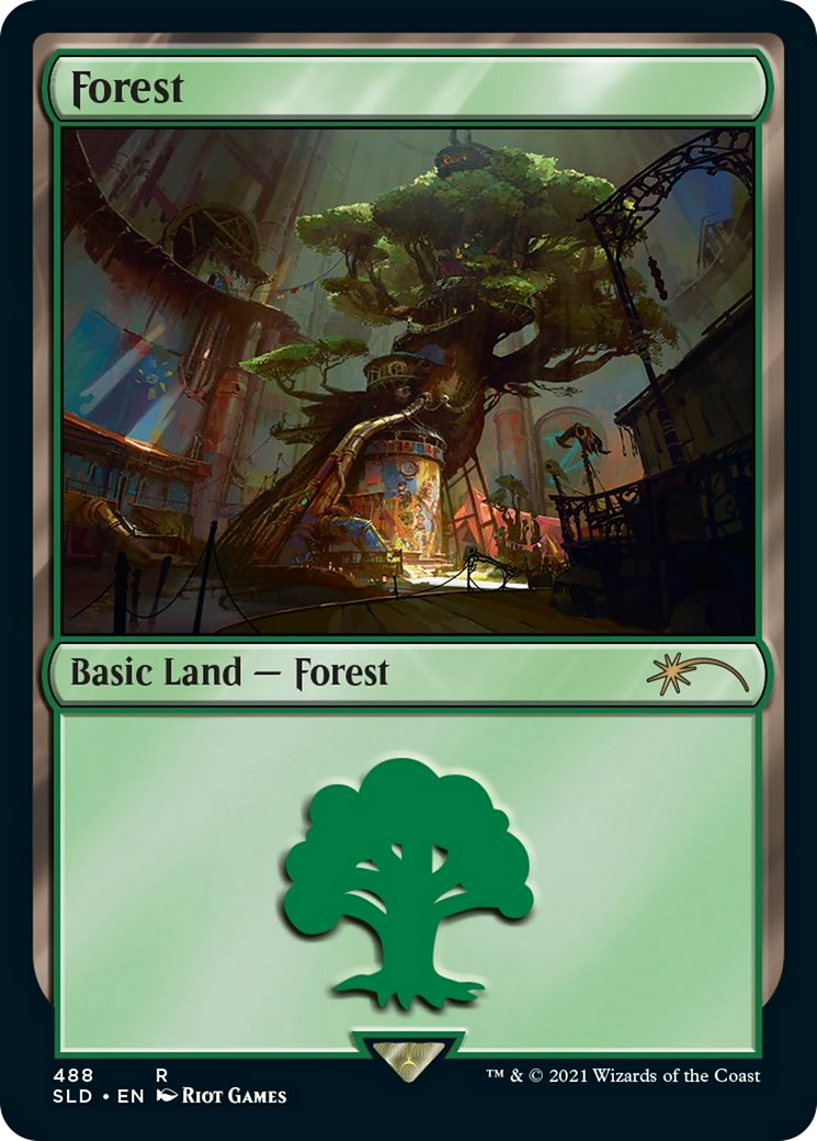 Forest (488) - Secret Lair Drop