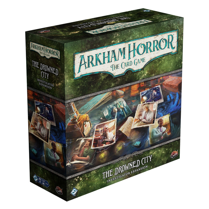 Arkham Horror: The Drowned City - Investigator Expansion