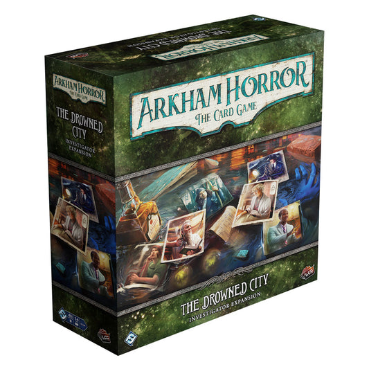 Arkham Horror: The Drowned City - Investigator Expansion