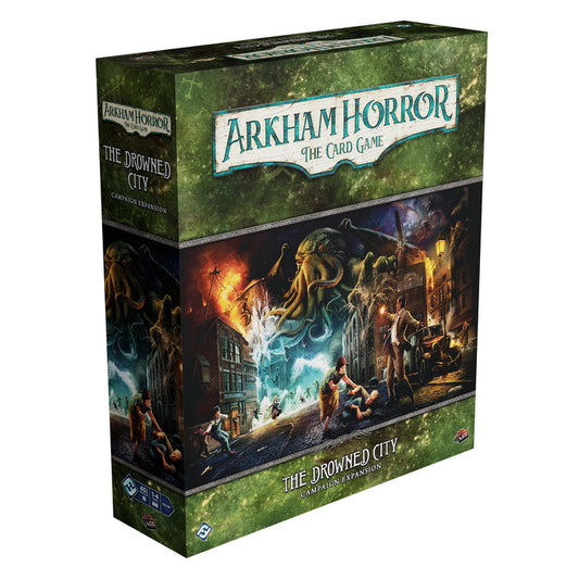 Arkham Horror: The Drowned City - Campaign Expansion