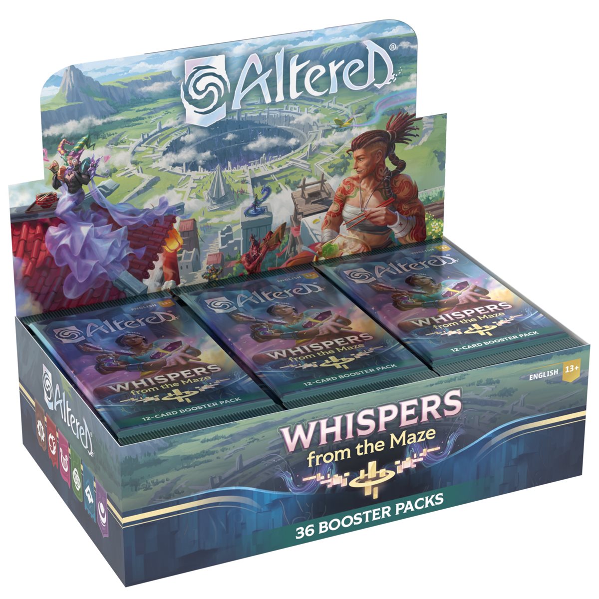 Altered TCG: Whispers from the Maze - Booster Box