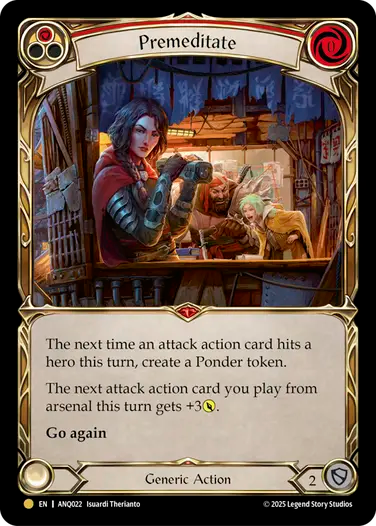 Premeditate (ANQ022) - Compendium of Rathe: Antiquity Pack