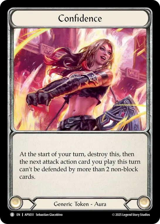 Confidence (APS031) - Armory Deck: Pleiades